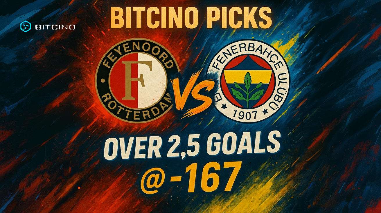 Feyenoord vs Fenerbahçe: Over 2.5 Goals @ -167