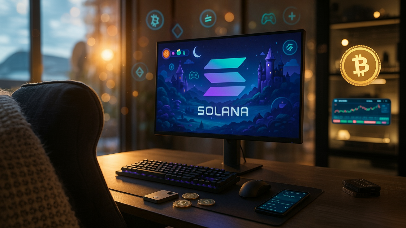 Solana's Impact on Crypto Gaming: Speed, Scale & Success