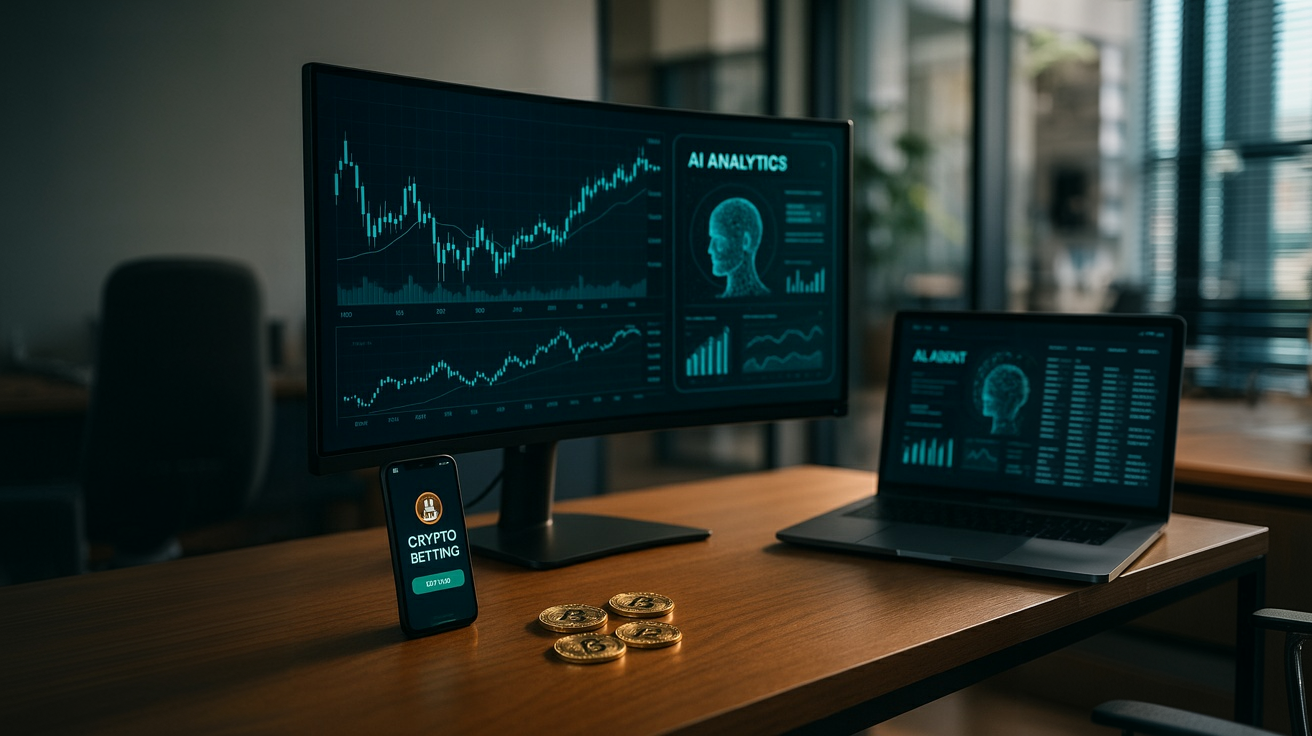 AI Agents: Revolutionizing Crypto Gaming & Betting in 2025
