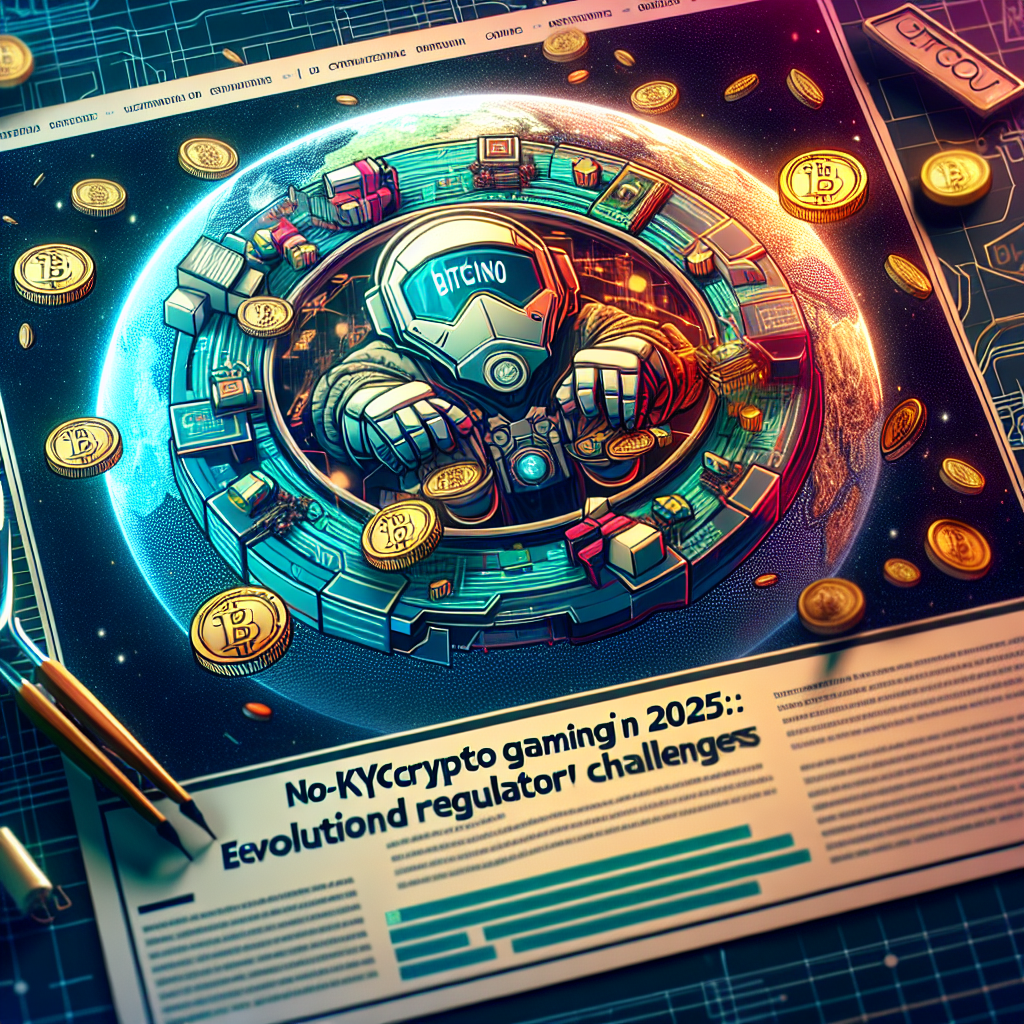 No-KYC Crypto Gaming in 2025: Evolution and Regulatory Challenges