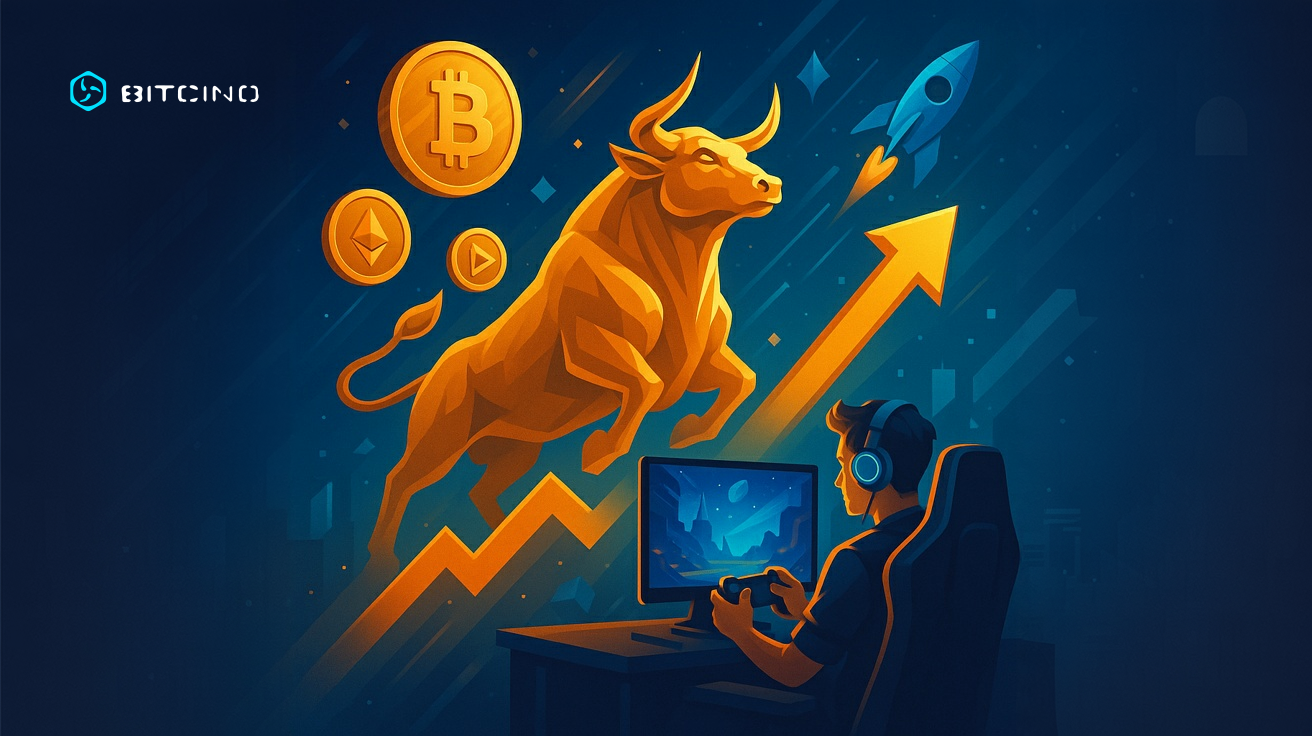 2025 Crypto Bull Run: How It’s Fueling Crypto Gaming