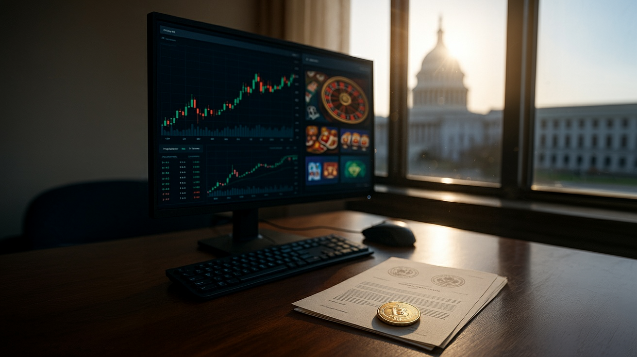 US Crypto Regulations Reshape Gaming: What's Next for the Industry