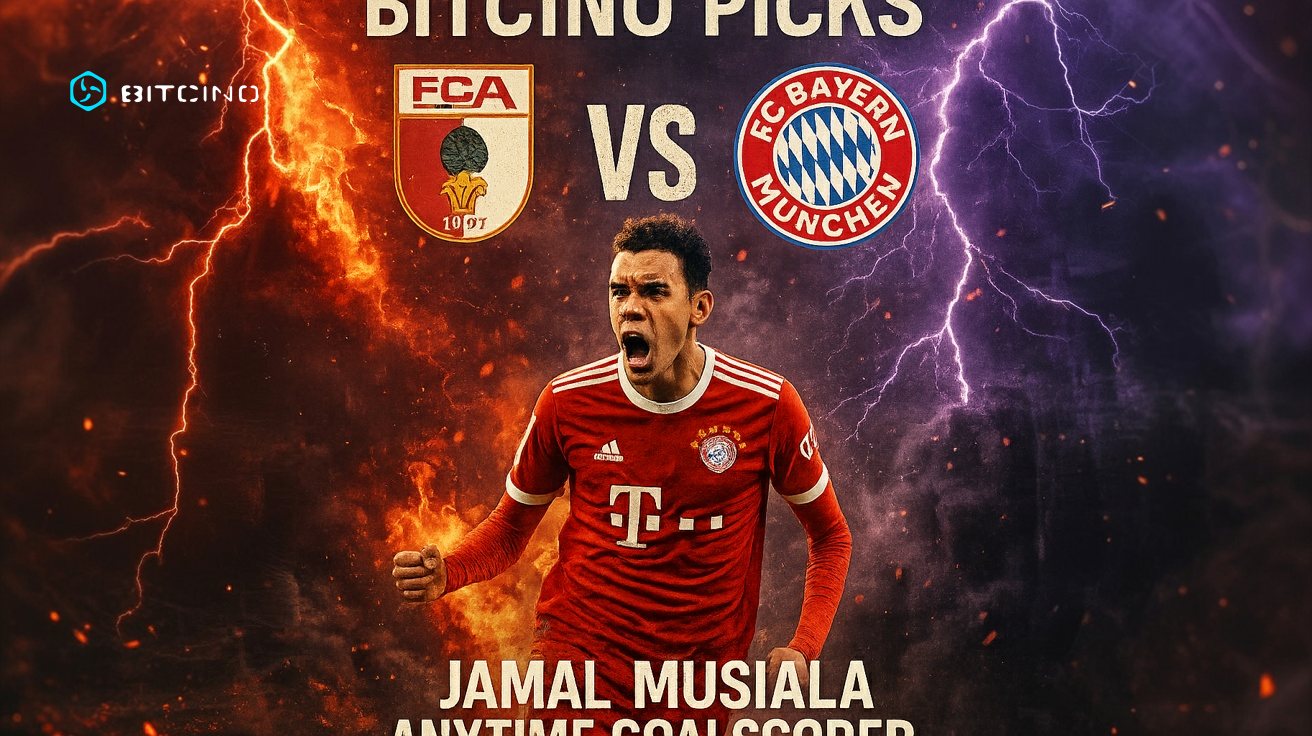 Bayern Munich vs Augsburg: Musiala Anytime Scorer @ +110