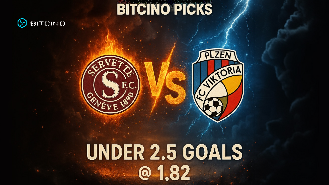Plzeň vs Home Team: Under 2.5 Goals Value Pick @1.82