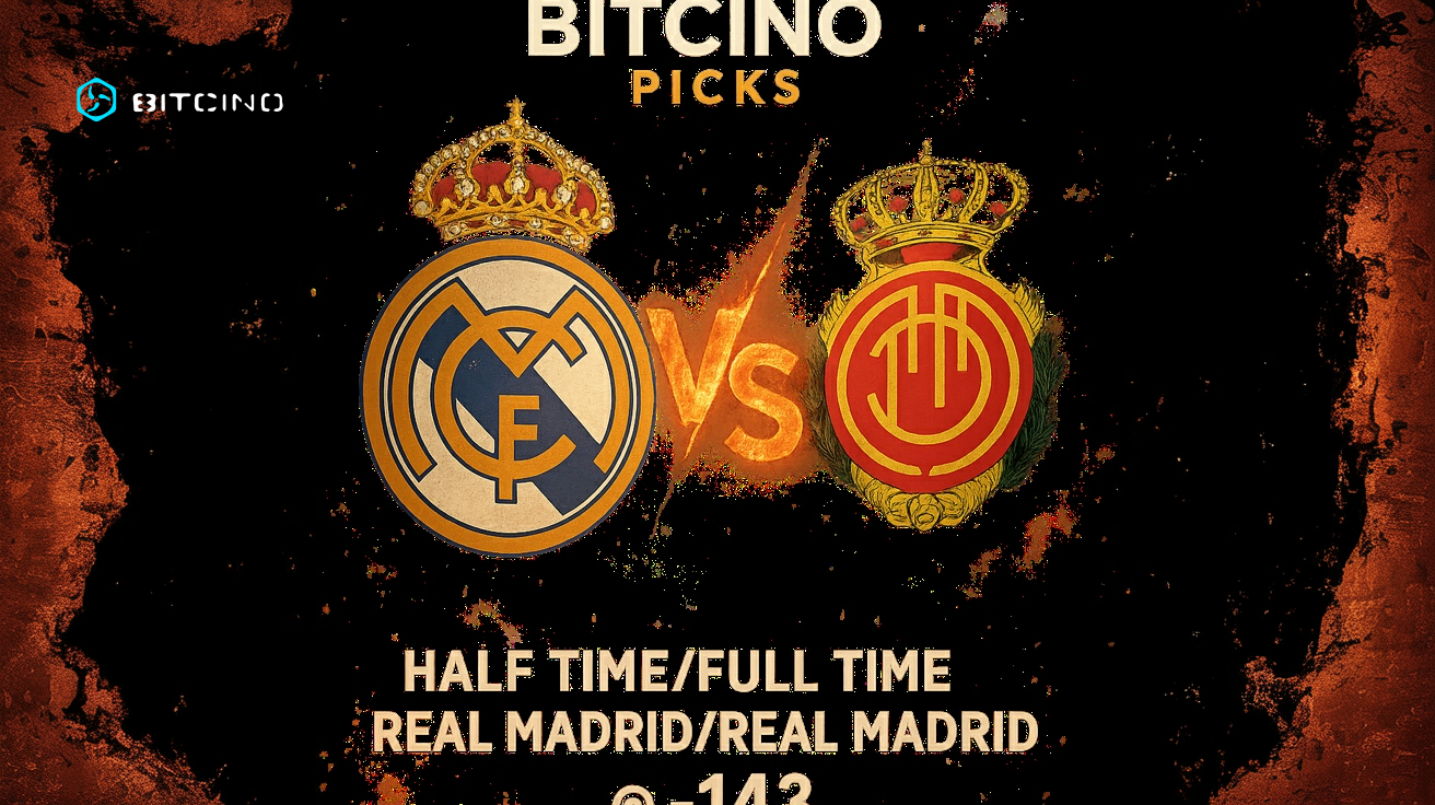 Real Madrid vs Mallorca: HT/FT Value Pick @ -143