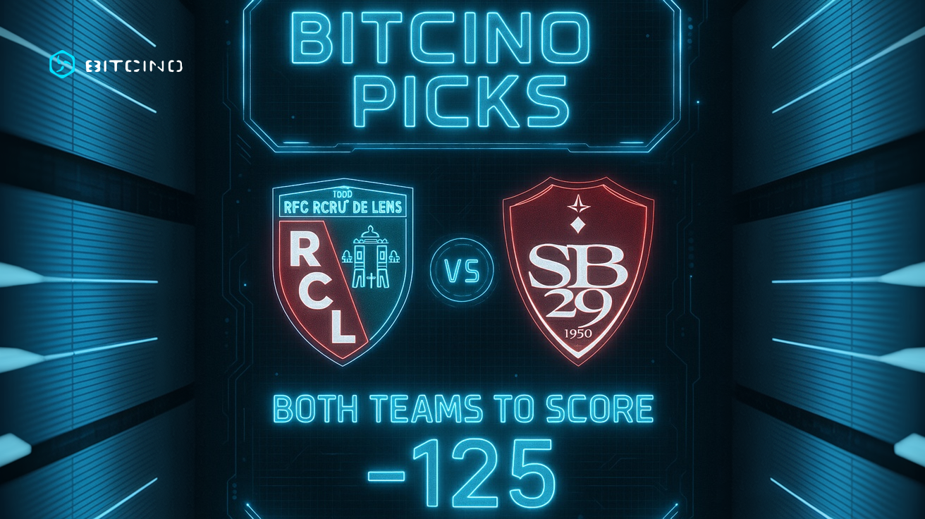 RC Lens vs Stade Brest: BTTS Value Pick @ -125