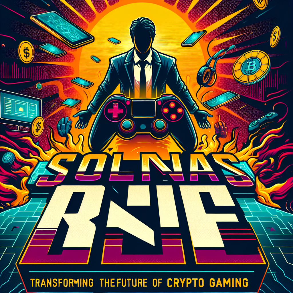 Solana's Rise: Transforming the Future of Crypto Gaming