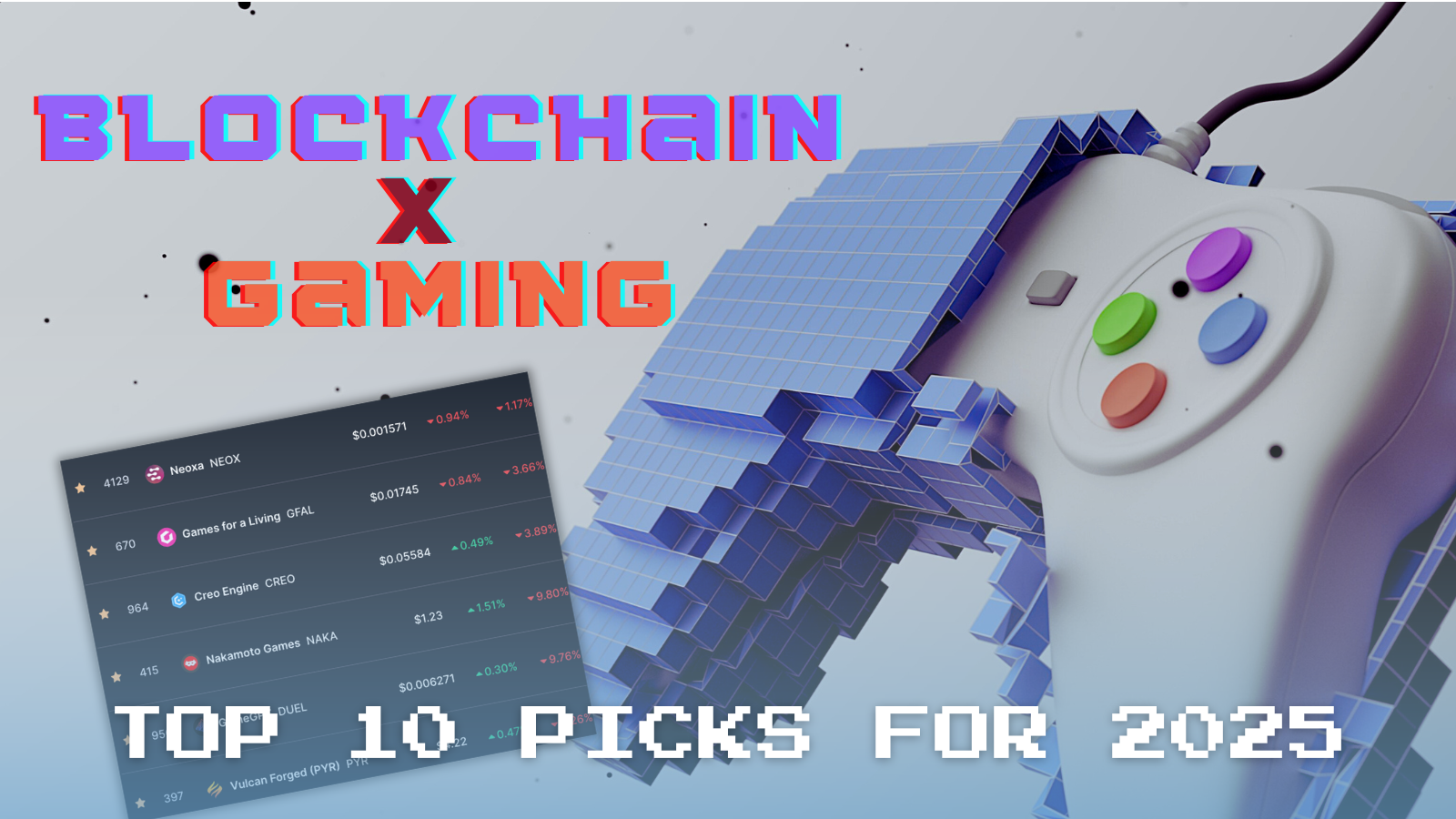 AI & Blockchain: Transforming Crypto Gaming in 2025 image 2