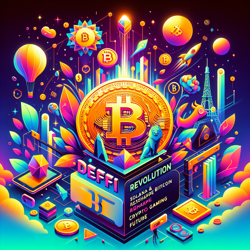 DeFi Revolution: Solana & Bitcoin Reshape Crypto Gaming Future