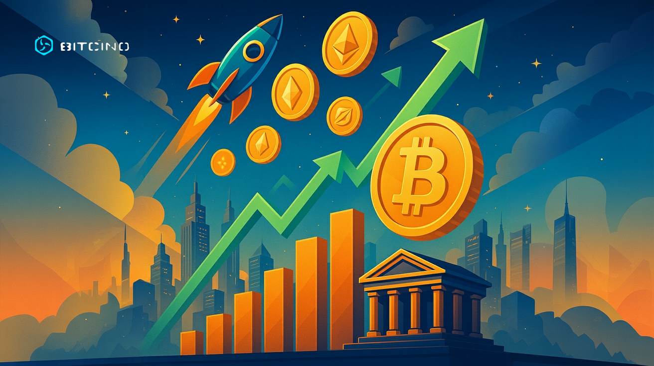 Bitcino Crypto Casino - July 2025 Crypto Trends: Altcoins Surge, Institutions Buy