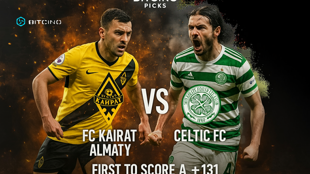 Kairat vs Celtic: First to Score Value Pick +131