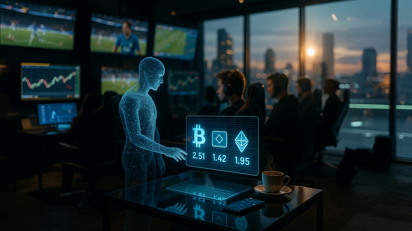 AI Agents Transform the Future of Crypto Gaming and Betting
