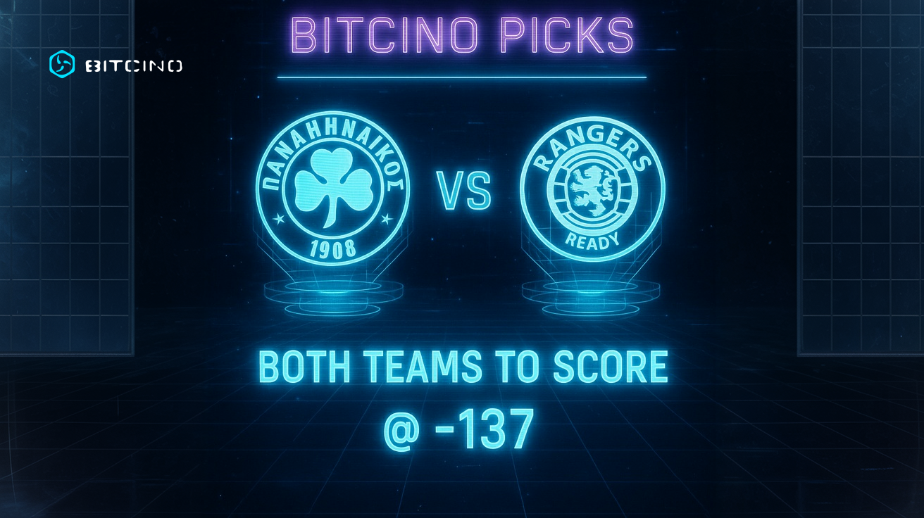 Panathinaikos vs Rangers: BTTS Best Bet @ -137