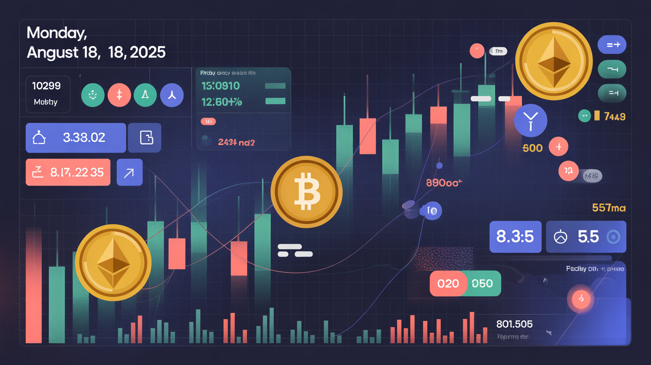 Bitcino Crypto Analyze - August 18, 2025