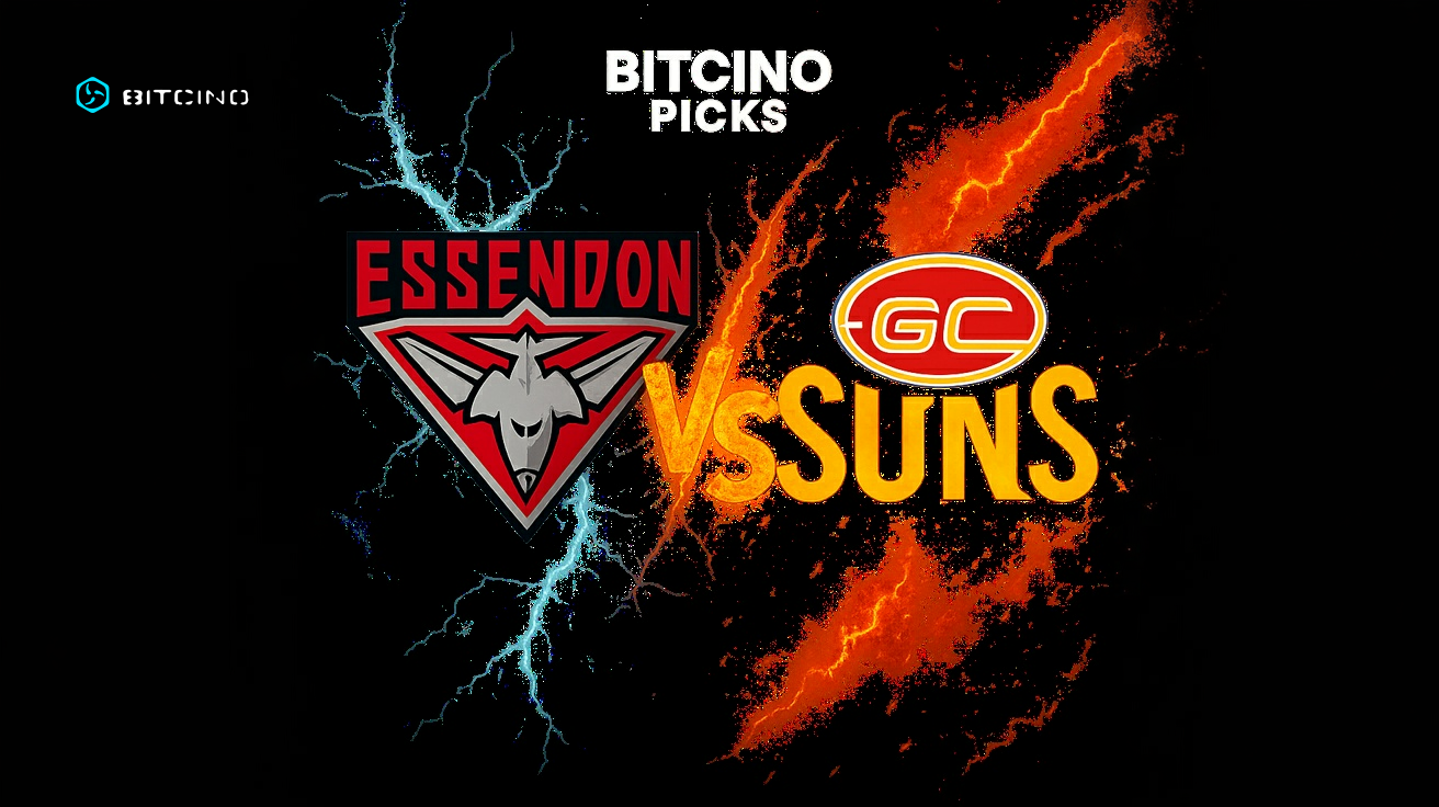 Bitcino Crypto Casino - Bombers vs Suns: Round 17 Clash Could Reshape AFL Finals Race