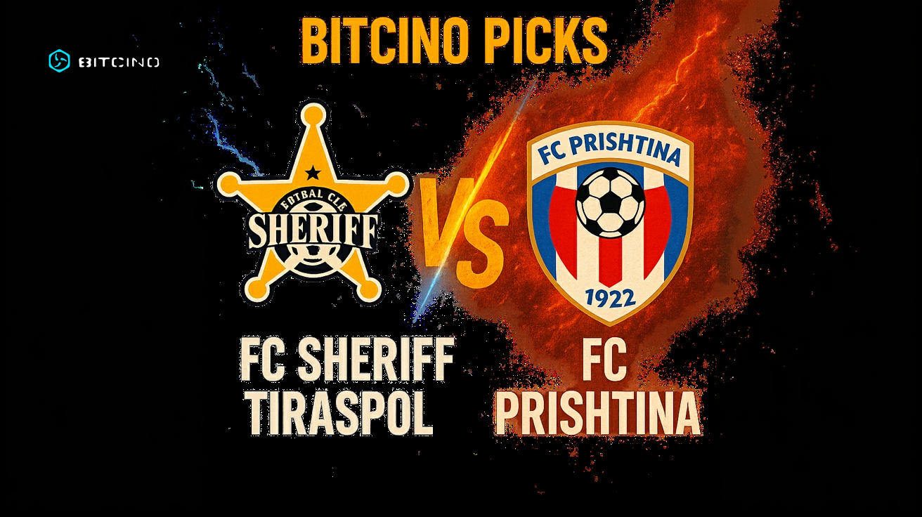 Bitcino Crypto Casino - FC Sheriff Tiraspol vs FC Prishtina: Matchup Analysis