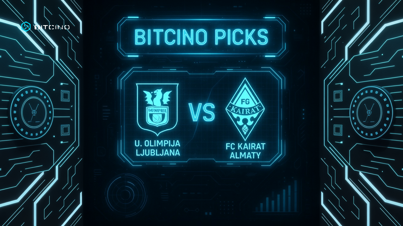 Bitcino Crypto Casino - Olimpija Ljubljana vs Kairat: Match Analysis & Betting Prediction
