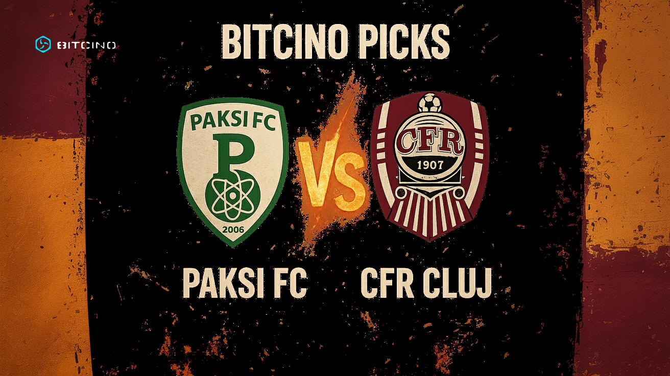 Bitcino Crypto Casino - Paksi vs Cluj: Europa League Qualifier Betting Tips