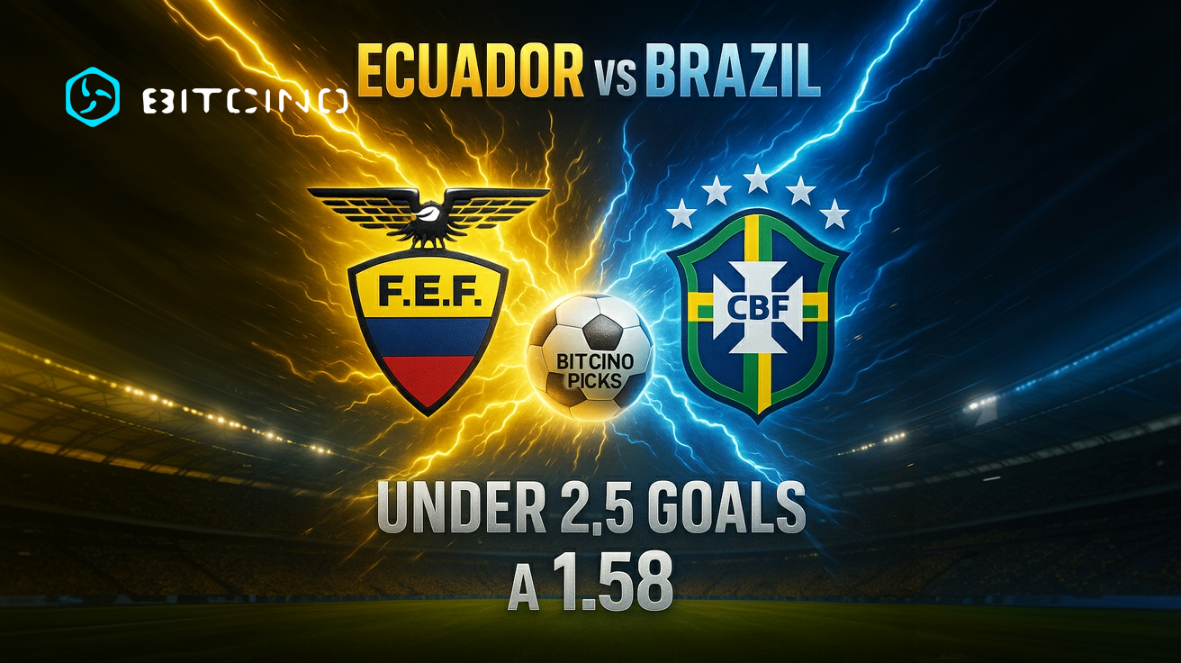 Ecuador vs Brazil: Key WCQ Clash - Under 2.5 Goals Value Analysis