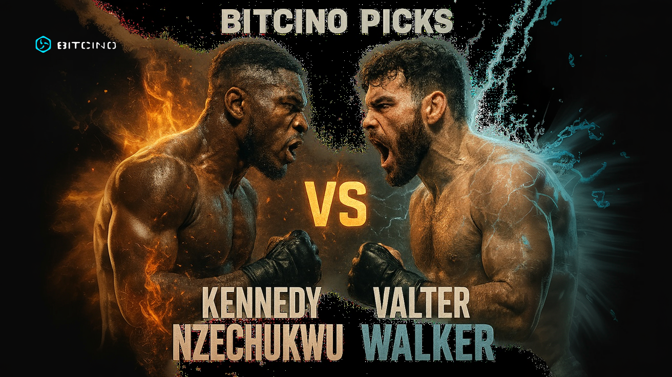 Bitcino Crypto Casino - Kennedy Nzechukwu vs Valter Walker: Matchup Analysis